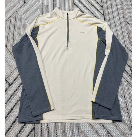 Patagonia Capilene 3 Mens Size XL Midweight Polartec 1/4 Zip Pullover - Picture 1 of 3